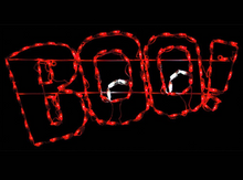 Load image into Gallery viewer, BOO! in LED Lights