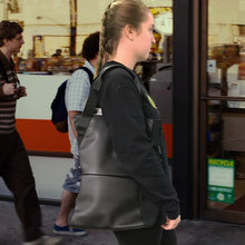 Load image into Gallery viewer, Bulletproof Tote Bag with detachable 4000 mAH Power Bank! - Yadget