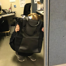 Load image into Gallery viewer, Bulletproof Tote Bag with detachable 4000 mAH Power Bank! - Yadget