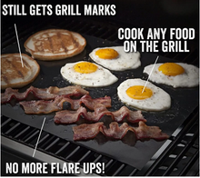 Load image into Gallery viewer, GrillMats by Grillight (6pk) Best Grilling Mats