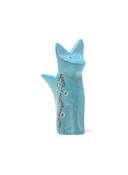 Soapstone - Tiny Sitting Cats - Assorted Pack of 5