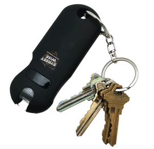 Stun Gun Keychain 🔥 Tiny and powerful! 👊 - Yadget
