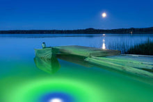 Load image into Gallery viewer, The Best Underwater LED Lighting System - IRIS Mega-Watt -Dual Color Lights and Multiple Lengths - Yadget
