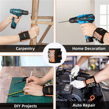 Load image into Gallery viewer, Introducing the Magnetic Wristband: Your Ultimate DIY Companion! - Yadget