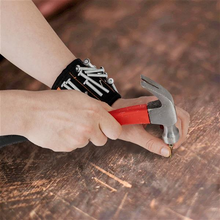 Load image into Gallery viewer, Introducing the Magnetic Wristband: Your Ultimate DIY Companion! - Yadget