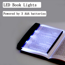 Load image into Gallery viewer, Portable LED Tablet Book Light Reading Night Light - Yadget
