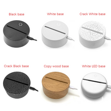 Load image into Gallery viewer, Touch Control Base Rewritable 3D Night Light with Message Board - Yadget
