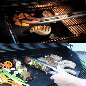 BBQ Tongs with a built-In LED Light