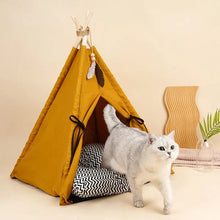 Load image into Gallery viewer, Cat Teepee Bed - Yadget