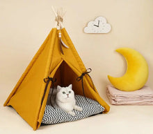 Load image into Gallery viewer, Cat Teepee Bed - Yadget