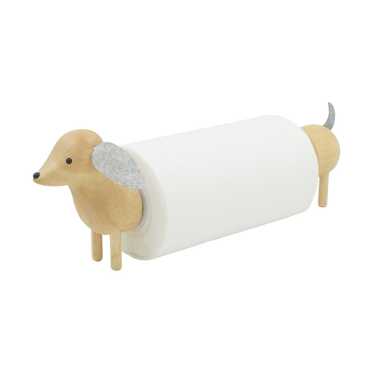 Dachshund Paper Towel Holder by Peterson Housewares
