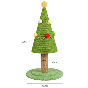 Cat Scratcher - Christmas Tree