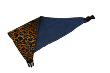 Load image into Gallery viewer, Leopard Print Reversible Dog Bandana