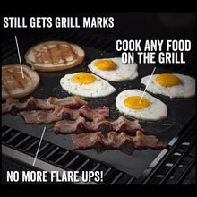 Load image into Gallery viewer, GrillMat (2 pack) Best Grilling Mat