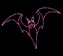 Load image into Gallery viewer, Halloween Bat  LED Lights
