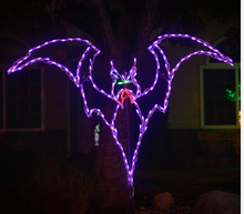 Load image into Gallery viewer, Halloween Bat  LED Lights
