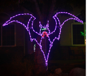 Halloween Bat  LED Lights