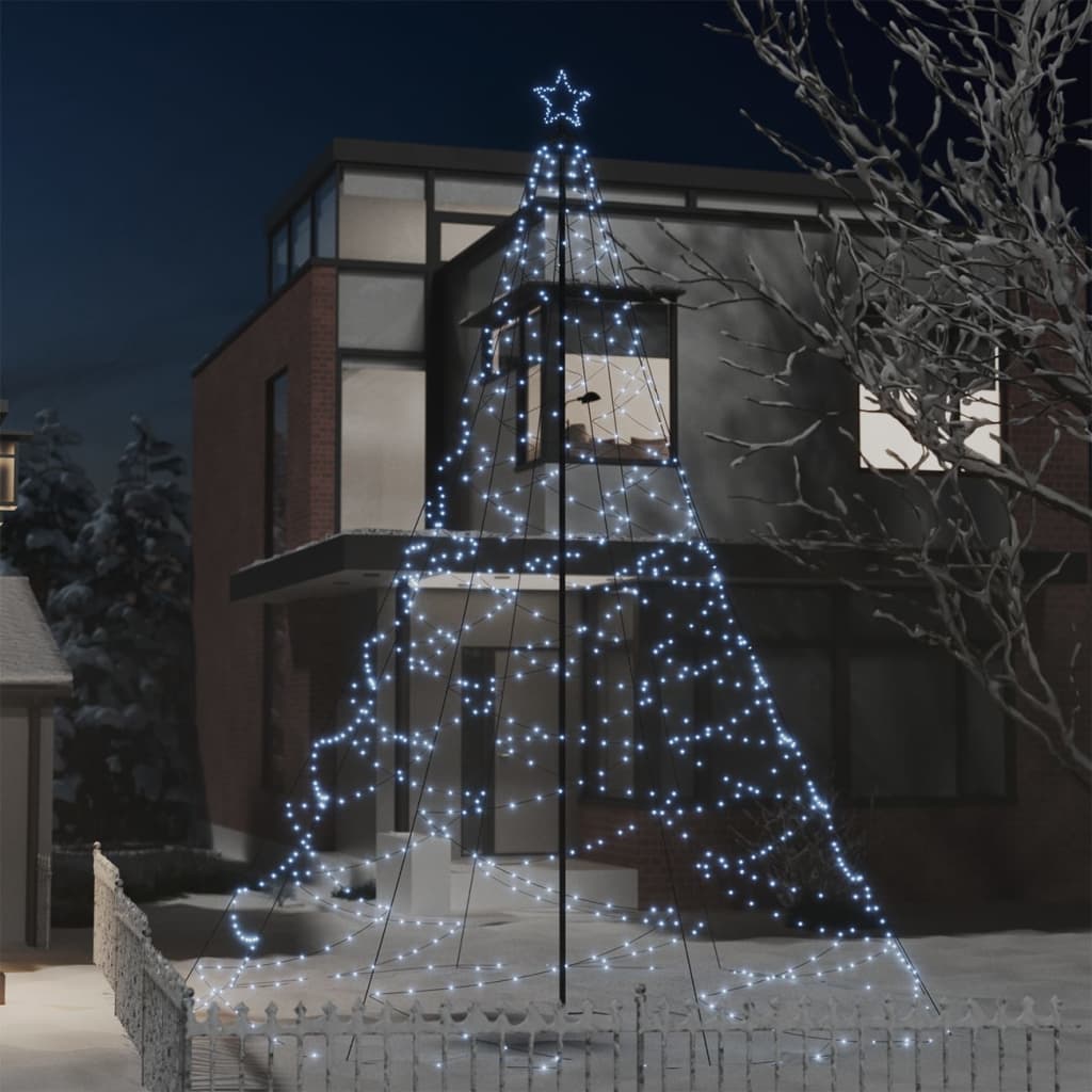 Christmas Tree 🎄 with 1400 White LED Lights