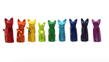 Load image into Gallery viewer, Soapstone - Tiny Sitting Cats - Assorted Pack of 5