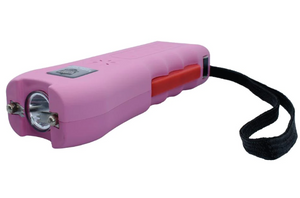 Ladies' Choice Rechargeable Stun Gun, Alarm and Tactical Flashlight – Don't be a victim! - Yadget