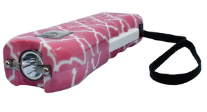 Ladies' Choice Rechargeable Stun Gun, Alarm and Tactical Flashlight – Don't be a victim! - Yadget