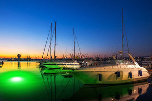The Best Underwater LED Lighting System -Apollo Single-Color Multiple Color options and Lengths - Yadget