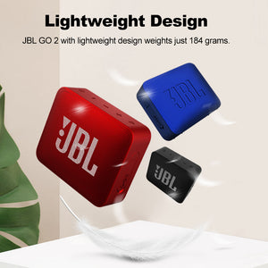 Portability and Exceptional Sound with the Waterproof Wireless Portable JBL GO2 Speaker - Yadget