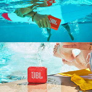 Portability and Exceptional Sound with the Waterproof Wireless Portable JBL GO2 Speaker - Yadget