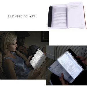 Portable LED Tablet Book Light Reading Night Light - Yadget
