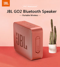 Load image into Gallery viewer, Portability and Exceptional Sound with the Waterproof Wireless Portable JBL GO2 Speaker - Yadget