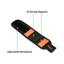 Load image into Gallery viewer, Introducing the Magnetic Wristband: Your Ultimate DIY Companion! - Yadget