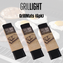 Load image into Gallery viewer, GrillMats by Grillight (6pk) Best Grilling Mats