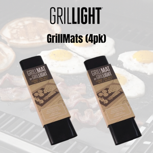 GrillMats by Grillight (4pk) - Best Grilling Mats
