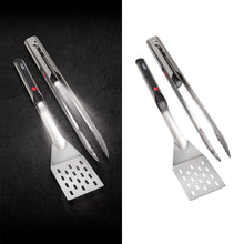 Load image into Gallery viewer, LED Spatula &amp; Smart Tongs Combo Gift Set