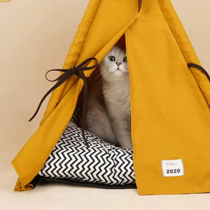 Cat Teepee Bed - Yadget