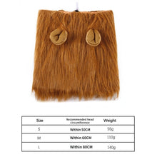 Load image into Gallery viewer, Lion Mane Dog Costume