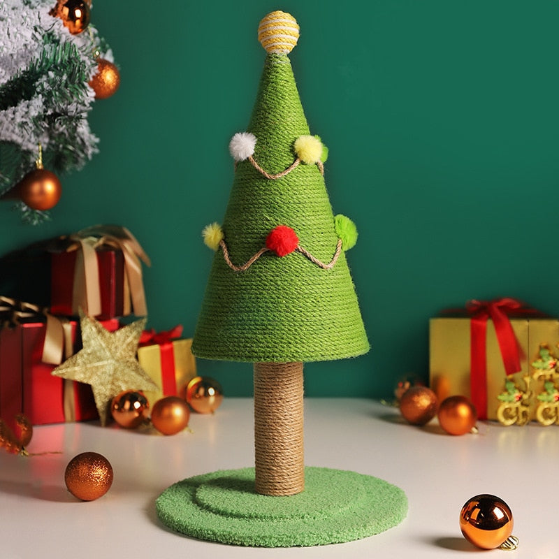 Cat Scratcher - Christmas Tree