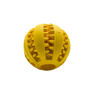 Interactive Dog Treat Ball
