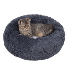 Load image into Gallery viewer, Ultra Soft Long Plush Round Bed - Yadget