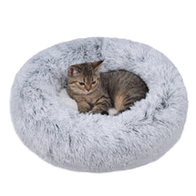 Load image into Gallery viewer, Ultra Soft Long Plush Round Bed - Yadget